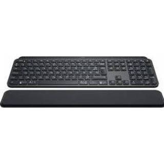 👉 Toetsenbord zwart Logitech MX Keys RF-draadloos + Bluetooth AZERTY Frans 5099206086838
