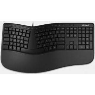 👉 Toetsenbord zwart Microsoft LXN-00013 USB QWERTY Engels