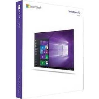 👉 Microsoft Windows 10 Professional Volledig verpakt product (FPP) 1 licentie(s)