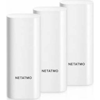 👉 Deur-raam sensor wit Netatmo DTG-EC deur-/raamsensor Draadloos Deur/raam 3700730503181