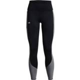 👉 Hardloopbroek XS vrouwen zwart Under Armour Coldgear Blocked dames lang