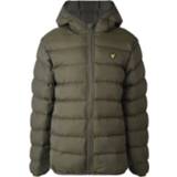 👉 Jongens donkergroen Lyle and Scott Puffa allseason jas