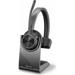 👉 POLY Voyager 4310 UC Headset Hoofdband USB Type-A Bluetooth Oplaadhouder Zwart