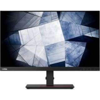 👉 Zwart Lenovo ThinkVision P24q-20 60,5 cm (23.8 ) 2560 x 1440 Pixels Wide Quad HD LED 194552419394