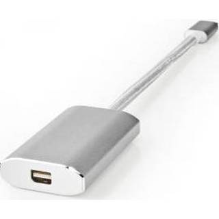 👉 DisplayPort USB-Adapter | USB 3.2 Gen 1 USB-C� Male Mini 0.20 m Rond Verguld Gebreid / 5412810331789
