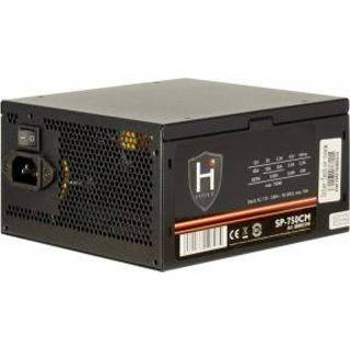👉 Netvoeding zwart Inter-Tech HiPower SP-750CM power supply unit 750 W 20+4 pin ATX 4260133128484