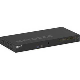 👉 Switch mannen Netgear M4250-16XF 16 SFP + PORTS. MANAGEABLE IN Managed