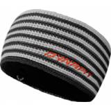 👉 Hoofdband zwart grijs One Size uniseks Dynafit - Hand Knit 2 Headband maat Size, zwart/grijs 4053866300520