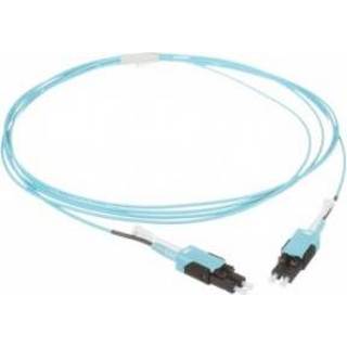 👉 Glasvezelkabel Panduit FZ2RLUNUNONM003 Glasvezel kabel 3 m LC OM4 Aqua-kleur