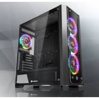 👉 Zwart RAIJINTEK PONOS TG4 Desktop 4715109923186