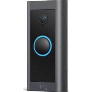 👉 Zwart Ring Video Doorbell Wired