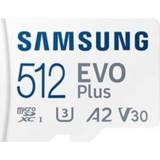 👉 Samsung EVO Plus flashgeheugen 512 GB MicroSDXC UHS-I Klasse 10 8806092411173