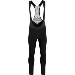 👉 Fietsbroek zwart grijs m mannen ASSOS - Mille GT Ultraz Winter Bib Tights maat M, zwart/grijs