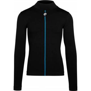 👉 Zwart synthetisch 0 mannen ASSOS - Assosoires Winter L/S Skin Layer ondergoed maat 0,