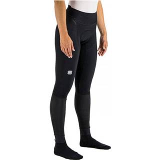 👉 Sportful - Women's Total Comfort Tight - Fietsbroek maat S, zwart