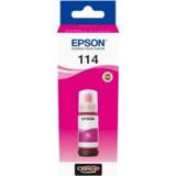 👉 Inktcartridge magenta Epson 114 EcoTank 1 stuk(s) Origineel 8715946687315