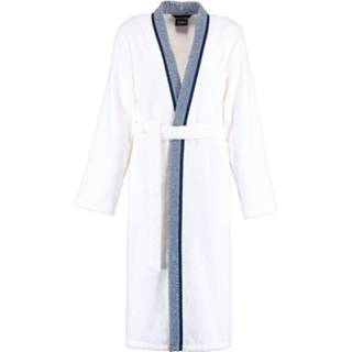👉 Badjas wit katoen vrouwen Cawö dames badstof