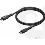 👉 Zwart CLUB3D CAC-1526 USB-kabel 1 m USB 3.2 Gen (3.1 1) C Micro-USB B 8719214471903