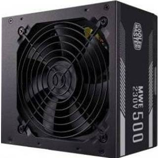 👉 Netvoeding wit zwart Cooler Master MWE 500 White 230V - V2 power supply unit W 24-pin ATX 4719512094334