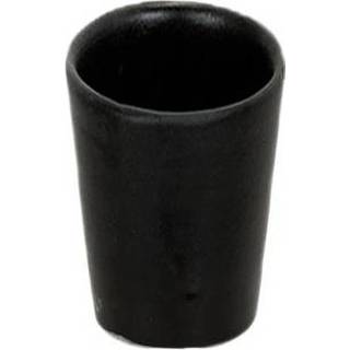 👉 Mug black, h 10 cm