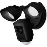 👉 Floodlight Ring Cam IP-beveiligingscamera Buiten 1920 x 1080 Pixels Plafond/muur