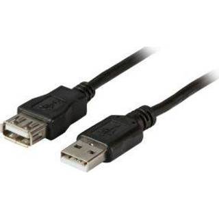 Grijs EFB Elektronik K5248.3V2 USB-kabel 3 m USB 2.0 A 4049759246310