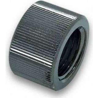 👉 Zwart EK Water Blocks EK-AF Extender 12mm F-F G1/4 - Black Nickel 3831109846254