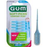 👉 Small GUM Soft-Picks Comfort Flex - 40 stuks