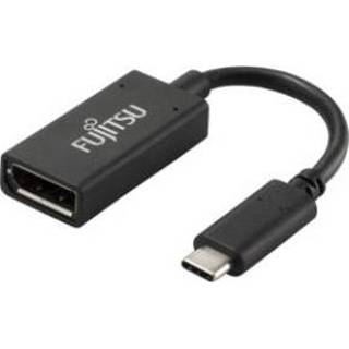 👉 DisplayPort zwart Fujitsu S26391-F6058-L201 kabeladapter/verloopstukje USB C 4057185854528