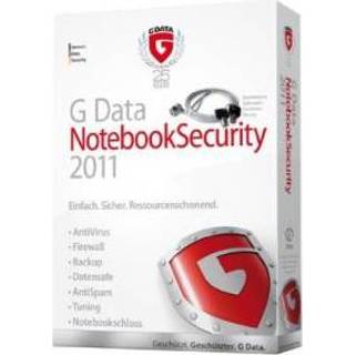 👉 G DATA NotebookSecurity 2011, DE Duits 8713439701975