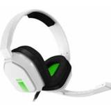 👉 Headset groen wit ASTRO Gaming A10 Hoofdband 3,5mm-connector Groen, 5099206088016