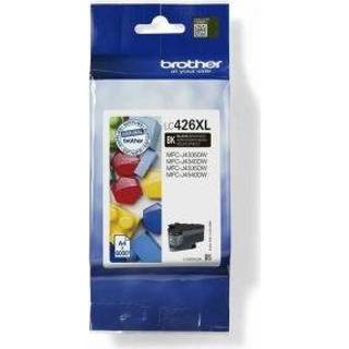 👉 Inktcartridge zwart Brother LC-426XLBK 1 stuk(s) Origineel Extra (Super) hoog rendement 4977766809511