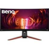 👉 Zwart grijs Benq EX3415R 86,4 cm (34 ) 3440 x 1440 Pixels UltraWide Quad HD LED Zwart, 4718755085376