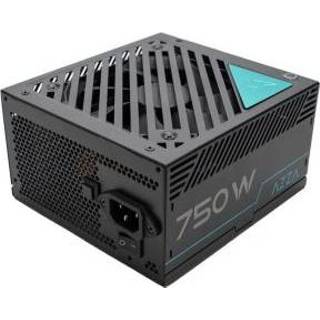 👉 Netvoeding zwart Azza PSAZ 750G power supply unit 750 W 20+4 pin ATX 4712839557377