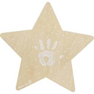 👉 Meisjes beige baby's Baby Art My Star Wall Light with imprint 3220660320073