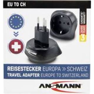 👉 Ansmann Reisestecker EU to CH 4013674130139