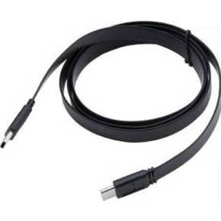 👉 Zwart Akasa AK-CBUB46-10BK USB-kabel 1 m USB 3.2 Gen 2 (3.1 2) C 4710614539327