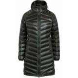 👉 Y by Nordisk - Women's Pearth Down Coat - Lange jas maat XL, zwart