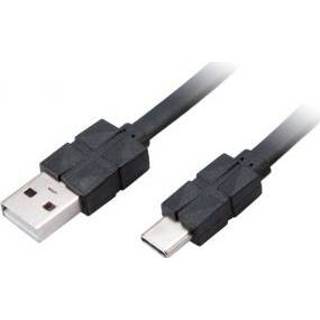 👉 Zwart Akasa AK-CBUB43-10BK USB-kabel 1 m USB 2.0 C A 4710614539389