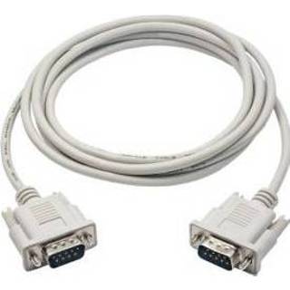 Tussenstuk wit Akyga AK-CO-03 voor kabels RS-232 5901720134073
