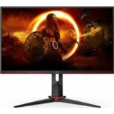 Monitor zwart rood AOC 27G2SU/BK computer 68,6 cm (27 ) 1920 x 1080 Pixels Full HD LED Zwart, 4038986199889