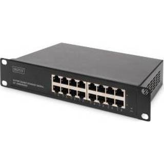 👉 Ethernet switch Digitus 16-Port Gigabit 10 unmanaged 4016032460237