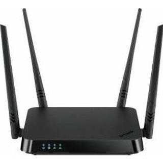 👉 Draadloze router zwart D-Link DIR-842V2 Gigabit Ethernet Dual-band (2.4 GHz / 5 GHz)