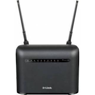 👉 Draadloze router zwart D-Link DWR-953V2 Gigabit Ethernet Dual-band (2.4 GHz / 5 GHz) 3G 4G