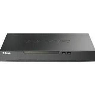 👉 Netwerk video recorder zwart D-Link DNR-4020-16P (NVR)