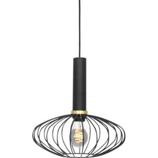 👉 Hang lamp metaal modern zwart binnen Steinhauer - Mexlite Aureole hanglamp 29 cm 8712746135510