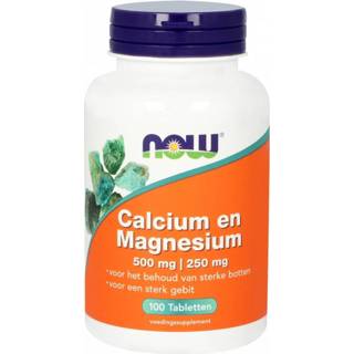 Calcium 500 mg en magnesium 250 733739102829