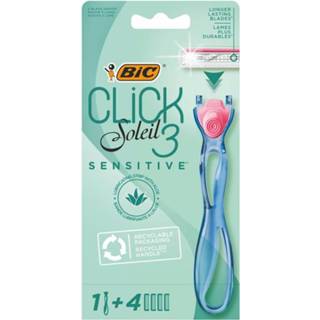👉 Click 3 soleil shaver sensitive leaf bl 4 3086123644991