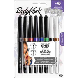 👉 Tattoo marker assorti + fine 8+3 3086123650114