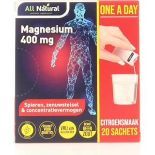 👉 Magnesium 400 mg 8715066483200